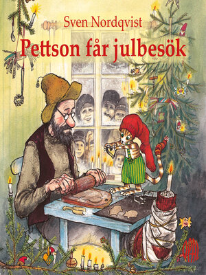 cover image of Pettson får julbesök